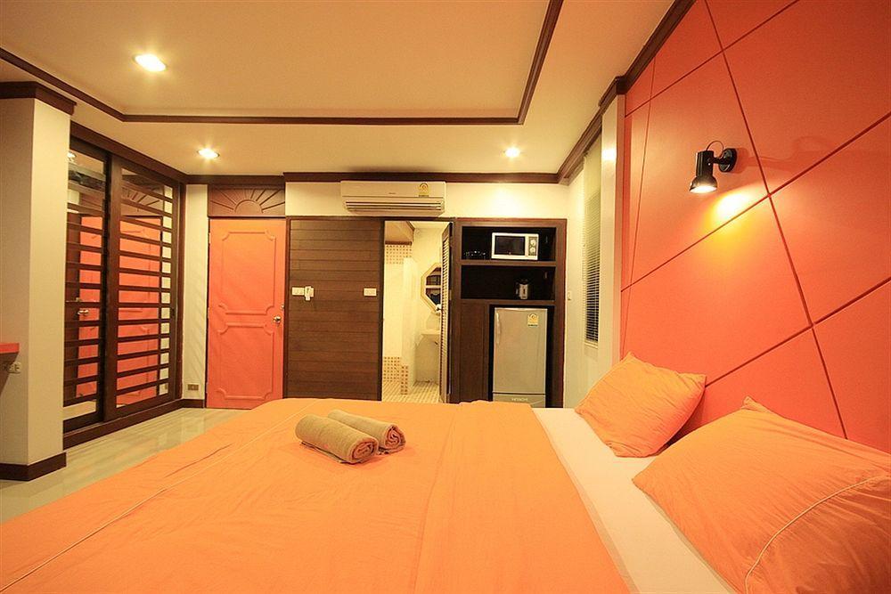 The Palm Delight Lodge Jomtien Beach Exterior foto