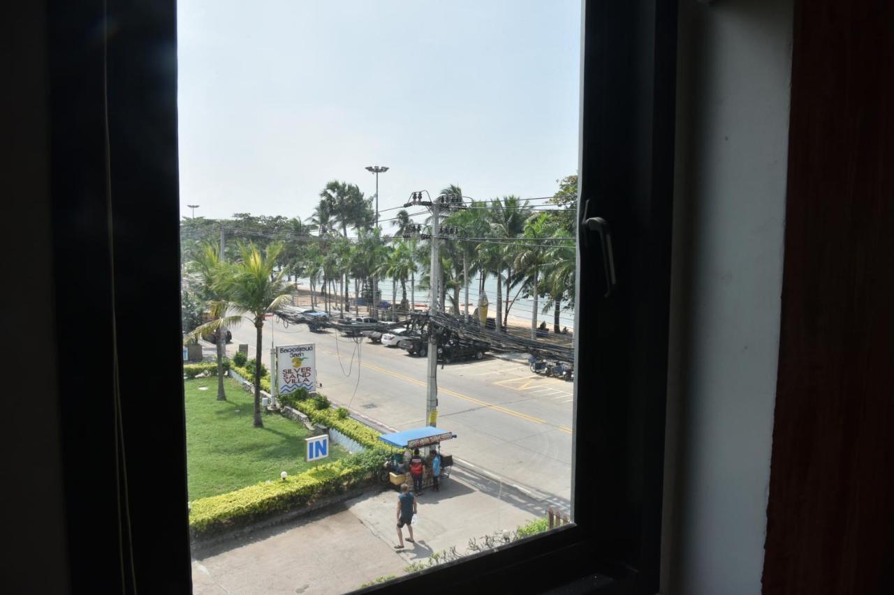 The Palm Delight Lodge Jomtien Beach Exterior foto